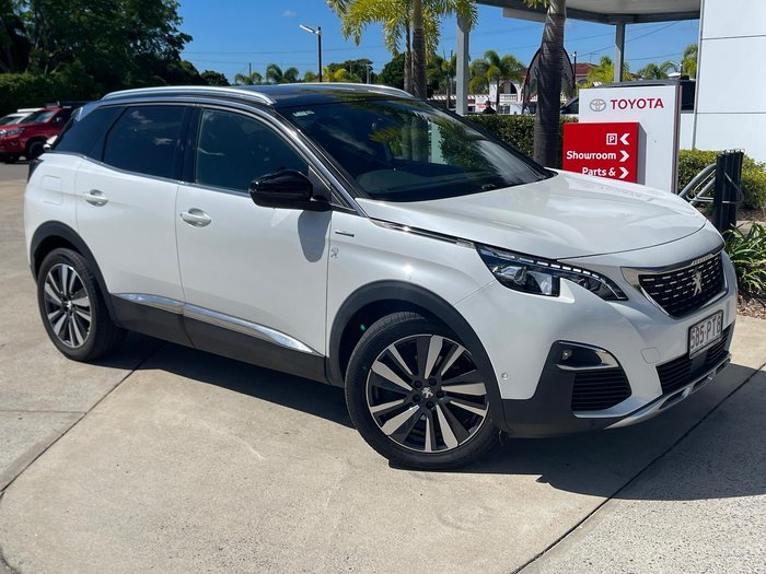 2020 Peugeot 3008 GT Line P84 MY20 Pearl White