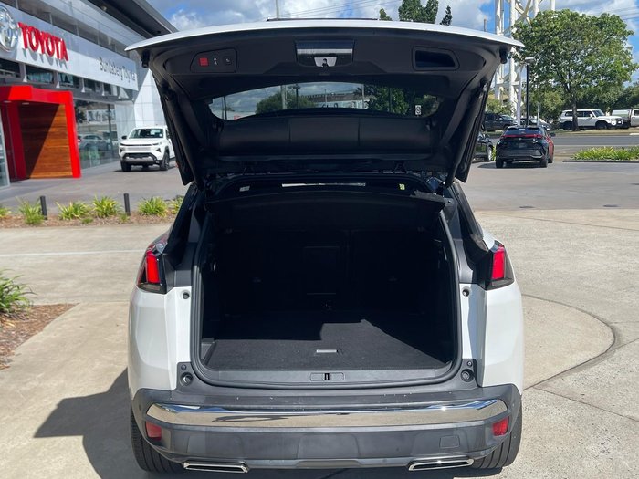 2020 Peugeot 3008 GT Line P84 MY20 Pearl White