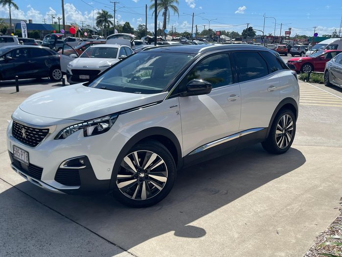 2020 Peugeot 3008 GT Line P84 MY20 Pearl White