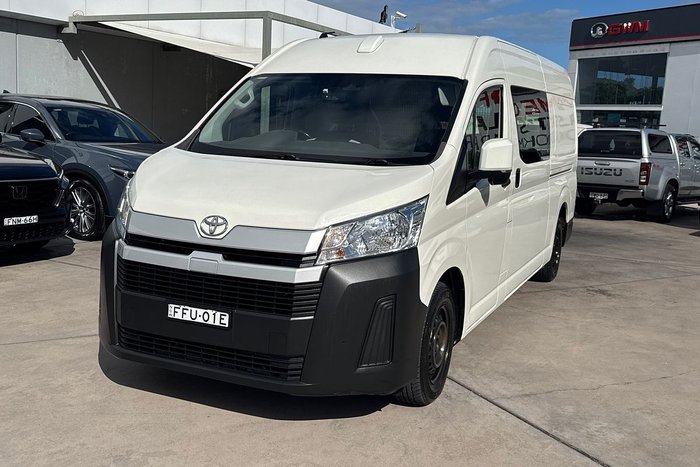 2022 Toyota Hiace