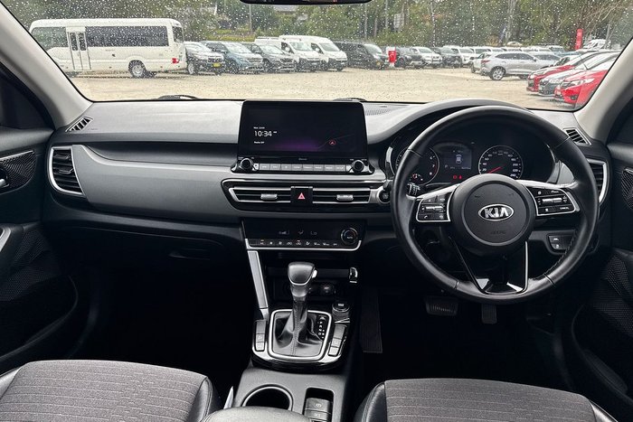 2020 Kia Seltos Sport+