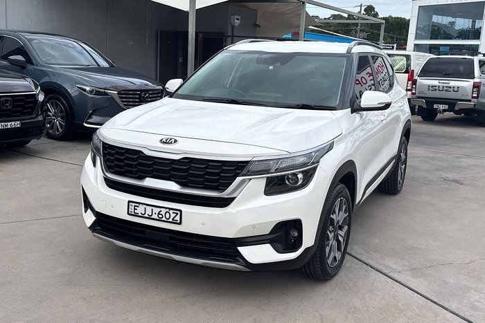 2020 Kia Seltos Sport+