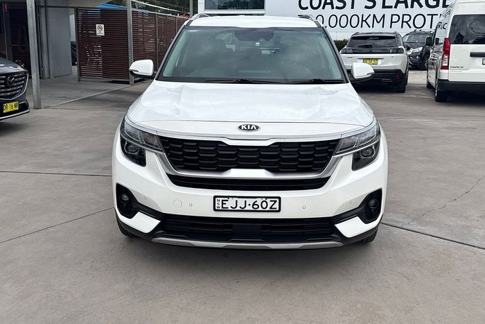 2020 Kia Seltos Sport+