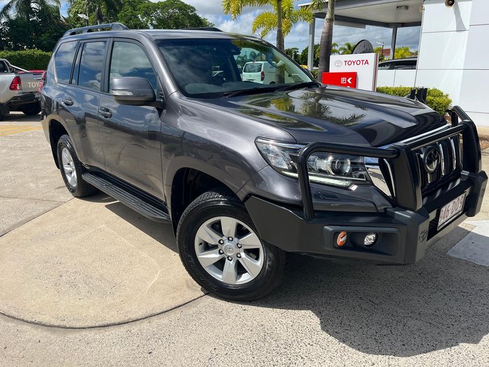 2021 Toyota Landcruiser Prado GXL GDJ150R 4X4 Dual Range Graphite
