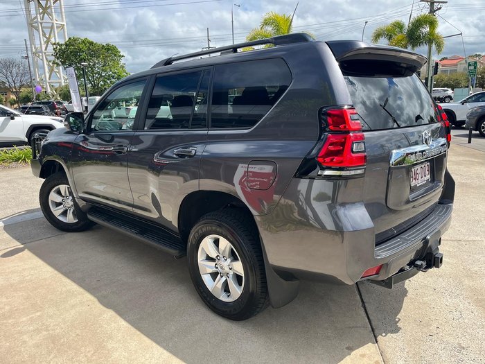 2021 Toyota Landcruiser Prado GXL GDJ150R 4X4 Dual Range Graphite