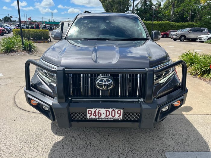 2021 Toyota Landcruiser Prado GXL GDJ150R 4X4 Dual Range Graphite