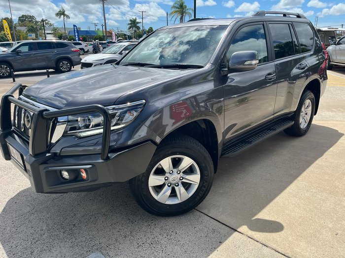 2021 Toyota Landcruiser Prado GXL GDJ150R 4X4 Dual Range Graphite