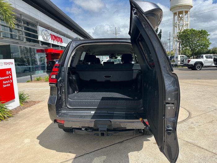 2021 Toyota Landcruiser Prado GXL GDJ150R 4X4 Dual Range Graphite