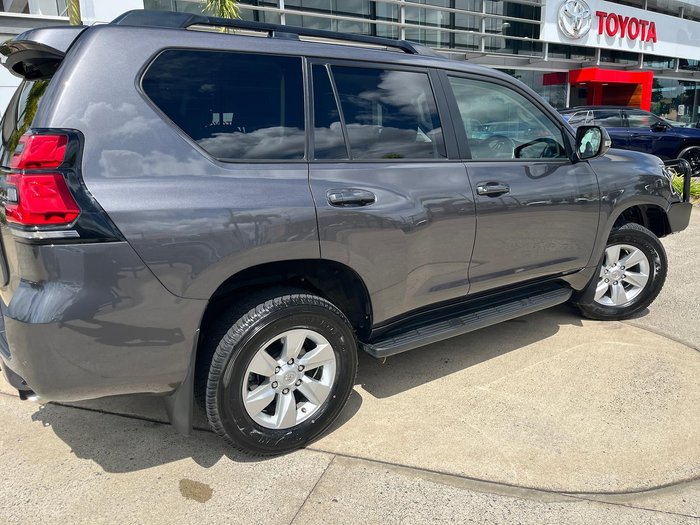 2021 Toyota Landcruiser Prado GXL GDJ150R 4X4 Dual Range Graphite