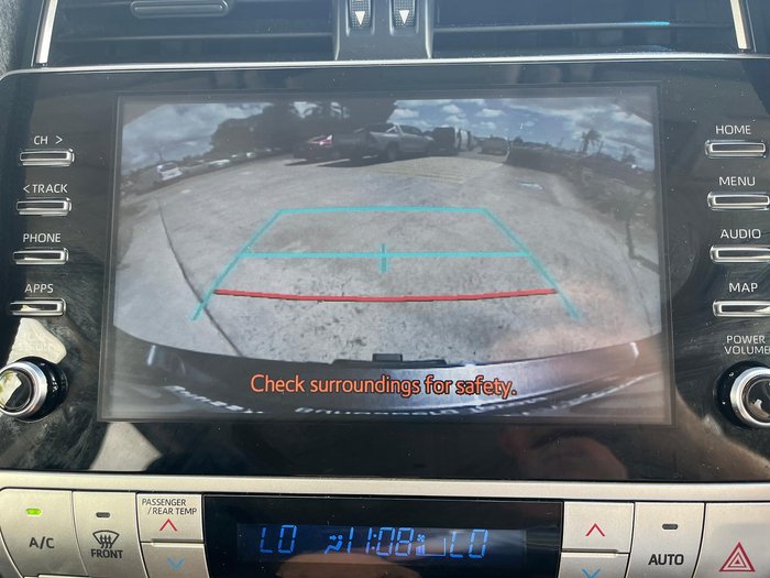 2021 Toyota Landcruiser Prado GXL GDJ150R 4X4 Dual Range Graphite