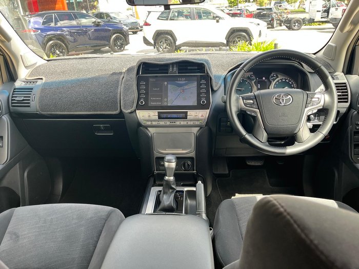 2021 Toyota Landcruiser Prado GXL GDJ150R 4X4 Dual Range Graphite