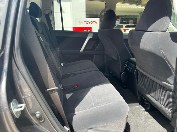 2021 Toyota Landcruiser Prado GXL GDJ150R 4X4 Dual Range Graphite