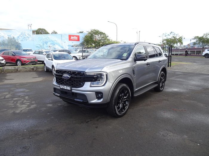 2025 Ford Everest Sport MY26.00 4X4 Dual Range Aluminium