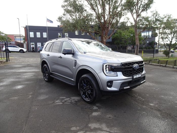 2025 Ford Everest Sport MY26.00 4X4 Dual Range Aluminium
