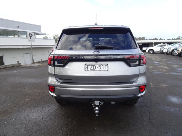 2025 Ford Everest Sport MY26.00 4X4 Dual Range Aluminium