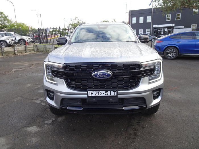 2025 Ford Everest Sport MY26.00 4X4 Dual Range Aluminium