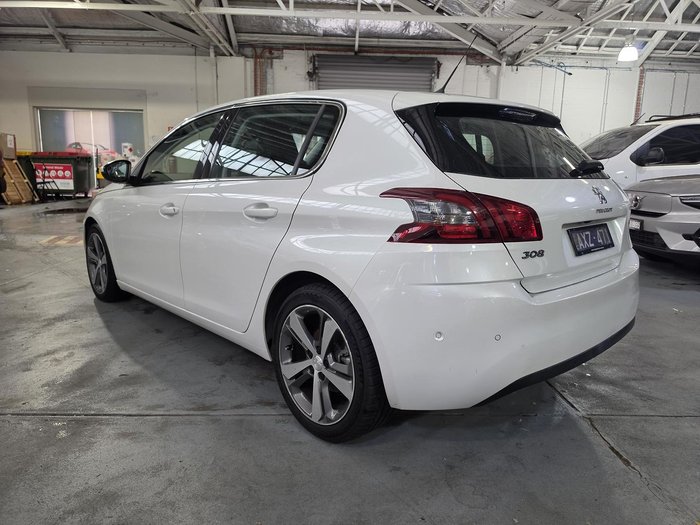 2018 Peugeot 308 Allure