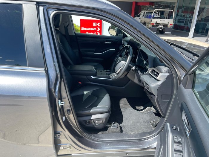 2023 Toyota Kluger GXL AXUH78R 4X4 On Demand Graphite