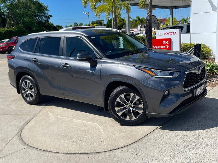 2023 Toyota Kluger