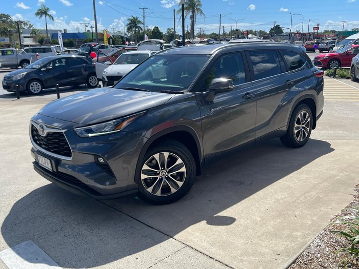 2023 Toyota Kluger GXL AXUH78R 4X4 On Demand Graphite