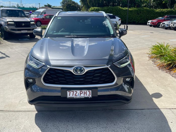 2023 Toyota Kluger GXL AXUH78R 4X4 On Demand Graphite