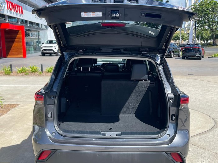 2023 Toyota Kluger GXL AXUH78R 4X4 On Demand Graphite