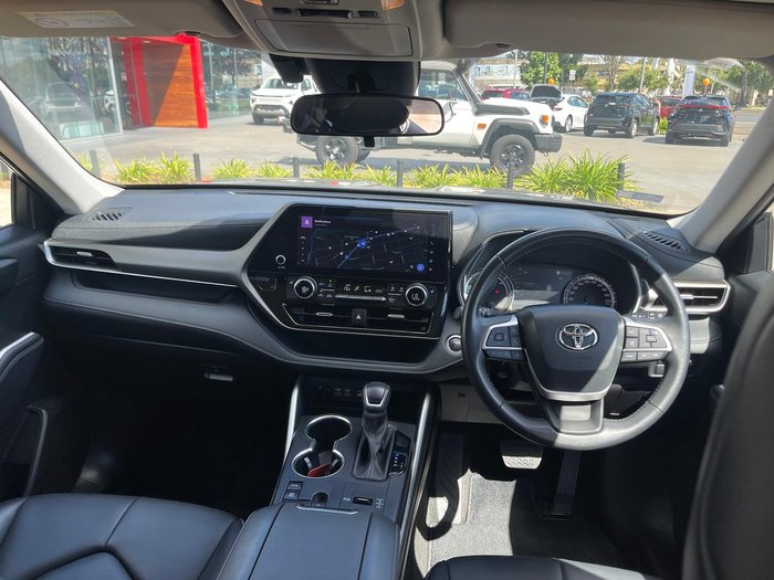 2023 Toyota Kluger GXL AXUH78R 4X4 On Demand Graphite