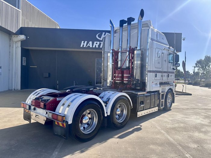 2019 Kenworth K200 White