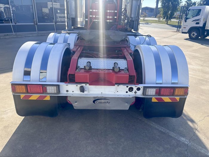 2019 Kenworth K200 White