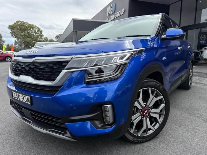 2022 Kia Seltos GT-Line