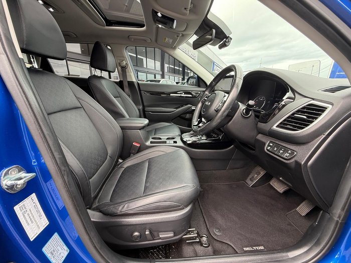 2022 Kia Seltos GT-Line