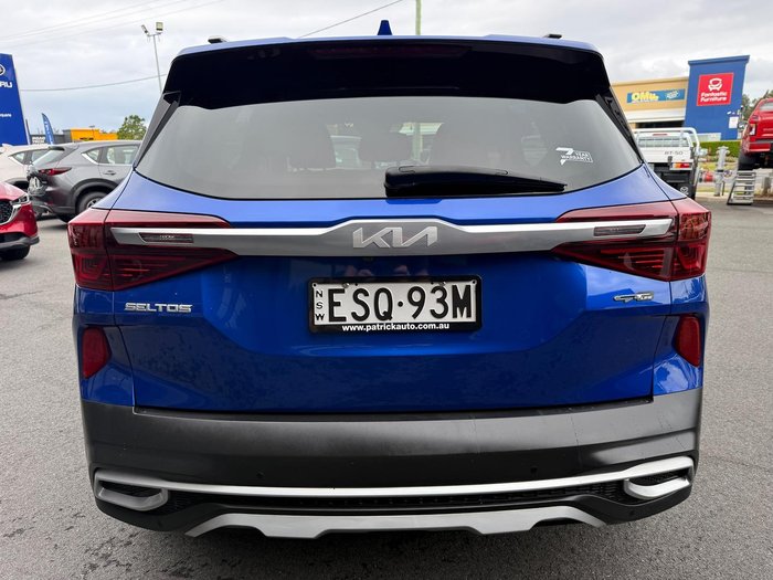2022 Kia Seltos