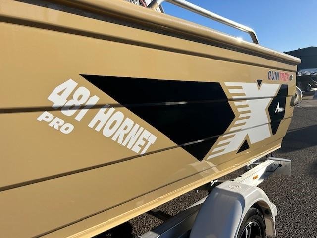 2026 QUINTREX 481 Hornet Pro