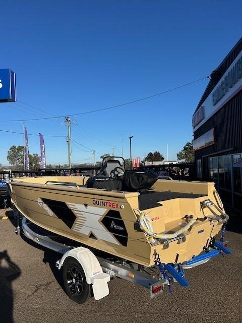 2026 QUINTREX 481 Hornet Pro