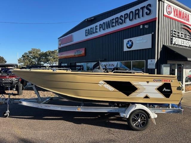 2026 QUINTREX 481 Hornet Pro