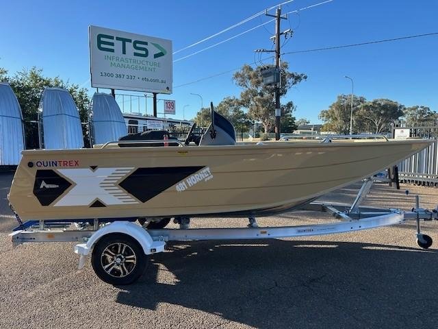 2026 QUINTREX 481 Hornet Pro