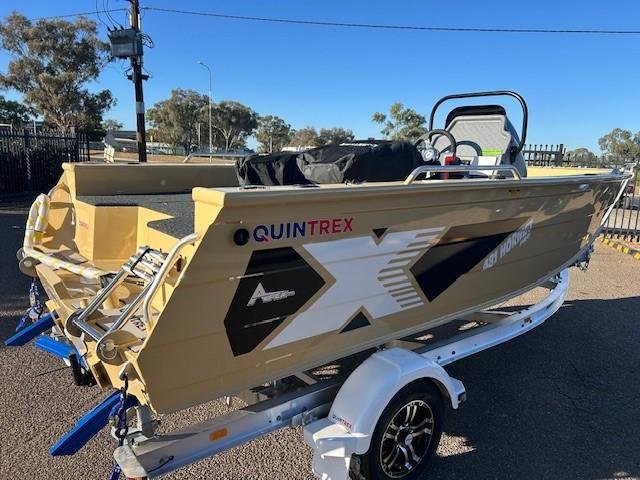 2026 QUINTREX 481 Hornet Pro