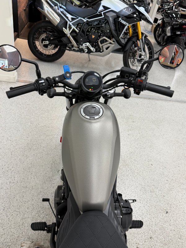 2020 Honda CMX500 Silver