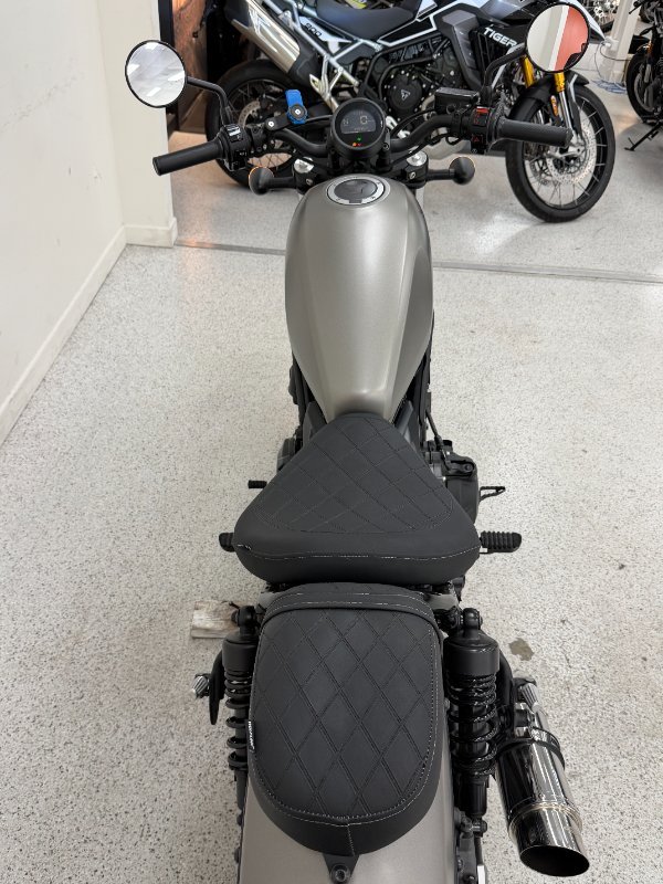 2020 Honda CMX500 Silver