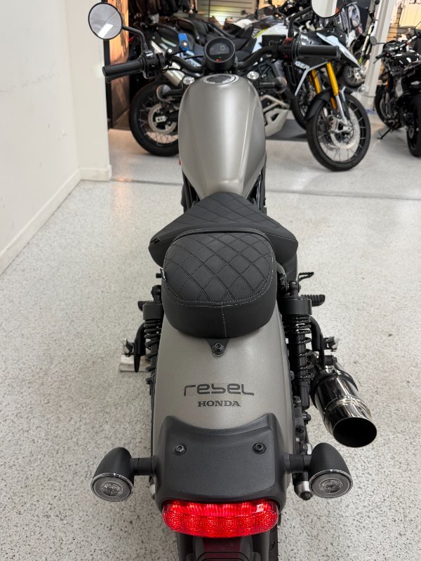 2020 Honda CMX500 Silver