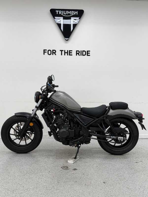 2020 Honda CMX500 Silver