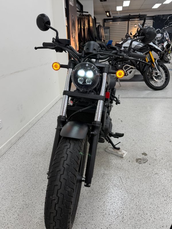 2020 Honda CMX500 Silver