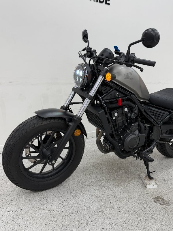 2020 Honda CMX500 Silver