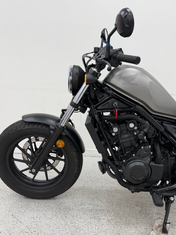 2020 Honda CMX500 Silver