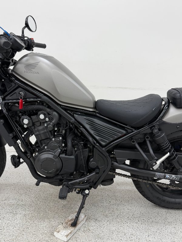 2020 Honda CMX500 Silver