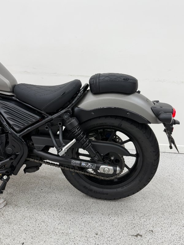 2020 Honda CMX500 Silver