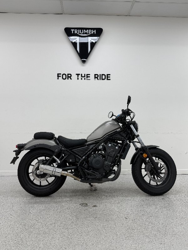 2020 Honda CMX500 Silver