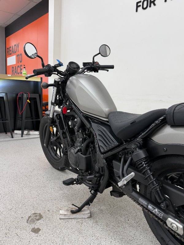 2020 Honda CMX500 Silver