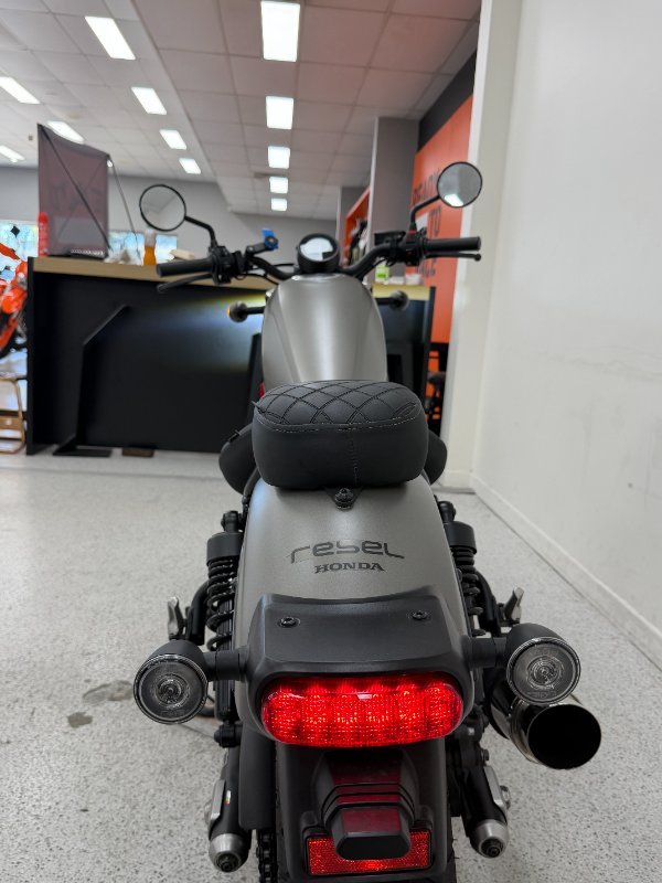 2020 Honda CMX500 Silver