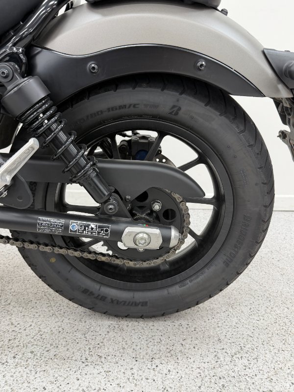 2020 Honda CMX500 Silver